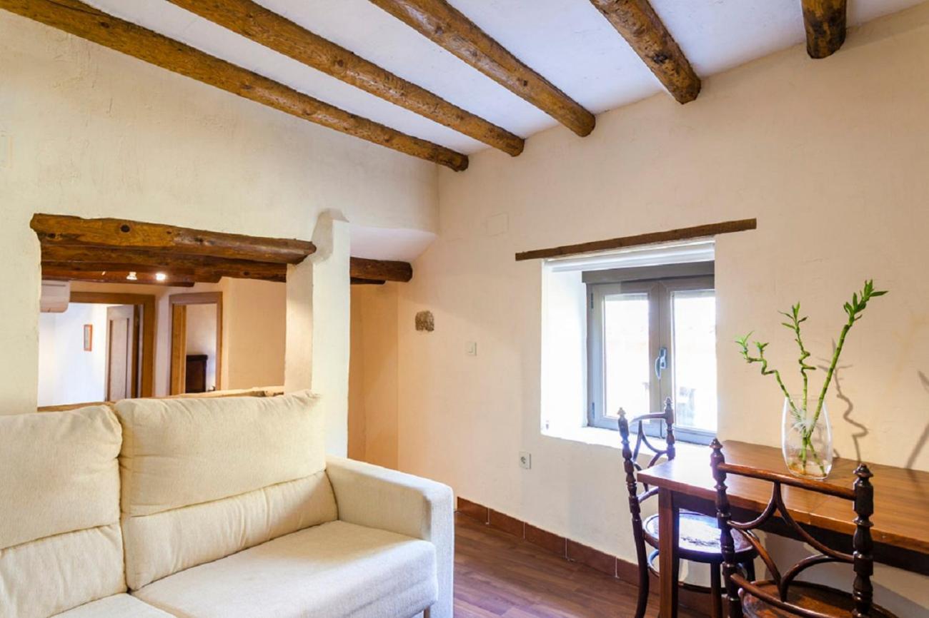 Apartamentos Casa Samper Santa Eulalia de Gallego Room photo